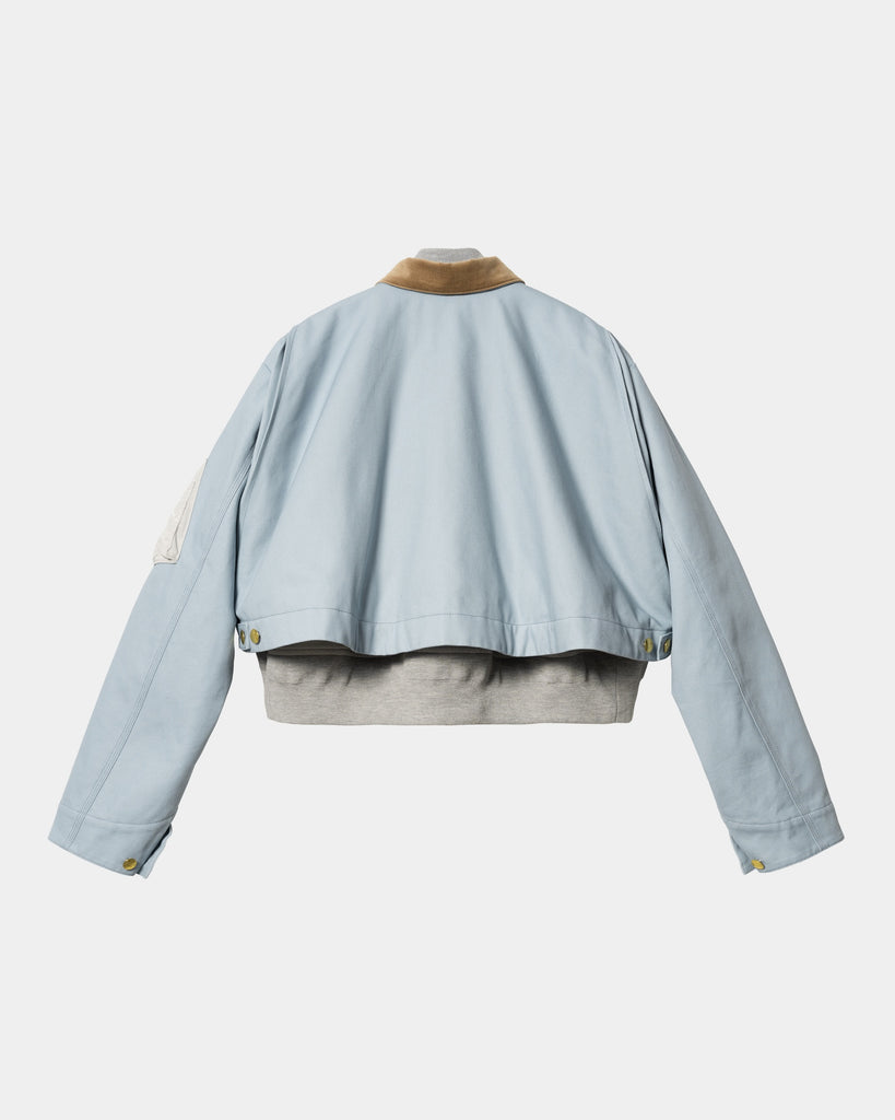 sacai x Carhartt WIP Women's Canvas x MA-1 Jacket Detroit | Light