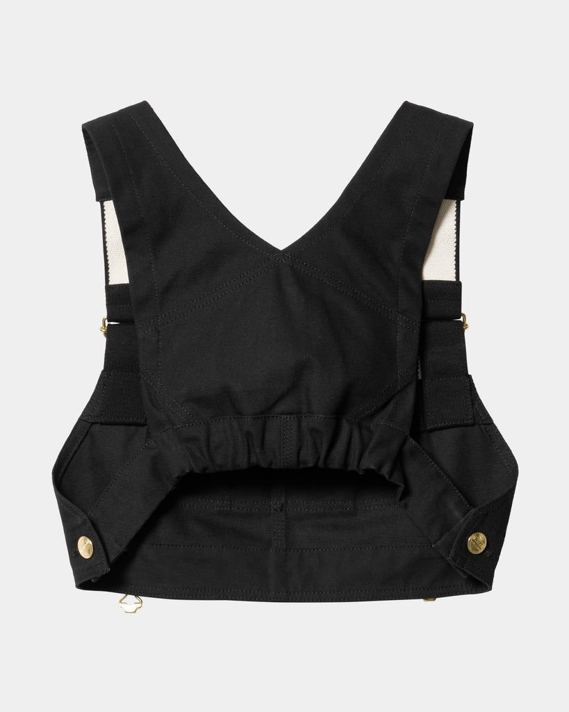 sacai x Carhartt WIP Women's Bra | Black