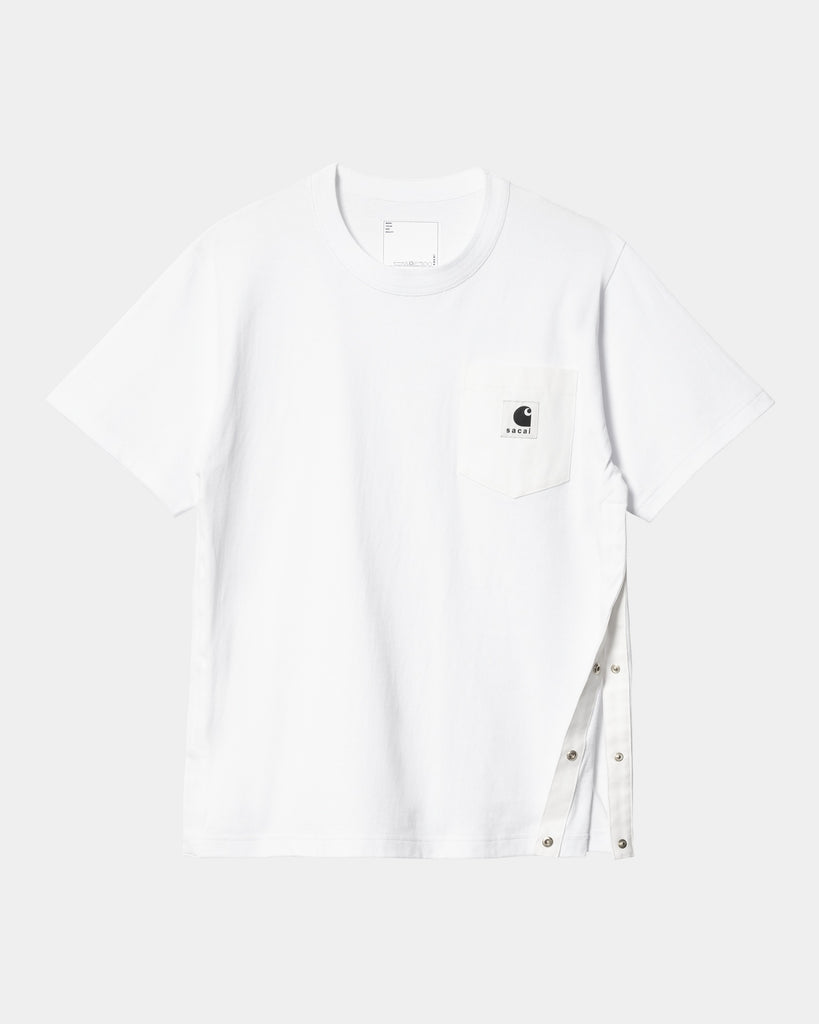 メンズSacai Carhartt WIP T-shirt  ホワイト