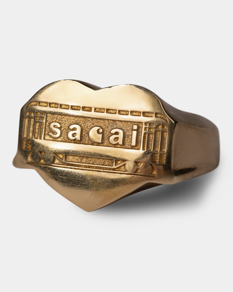 sacai x Carhartt WIP Heart Ring | Gold