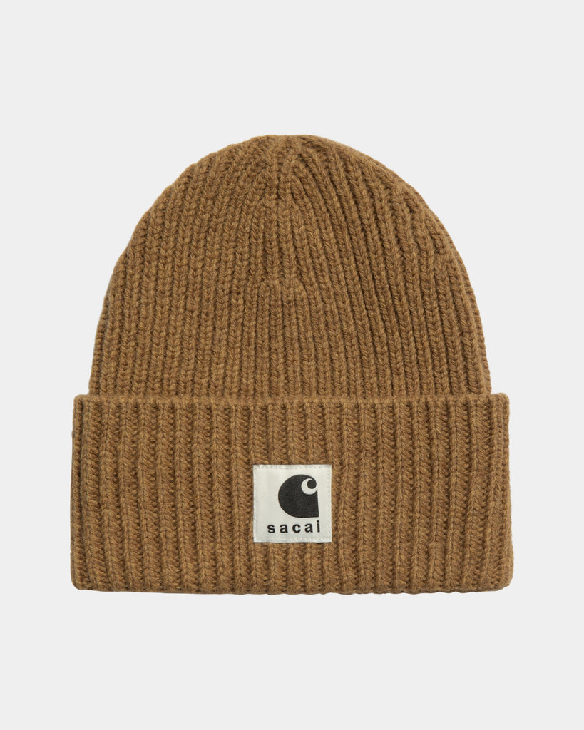 sacai x Carhartt WIP Beanie | Beige