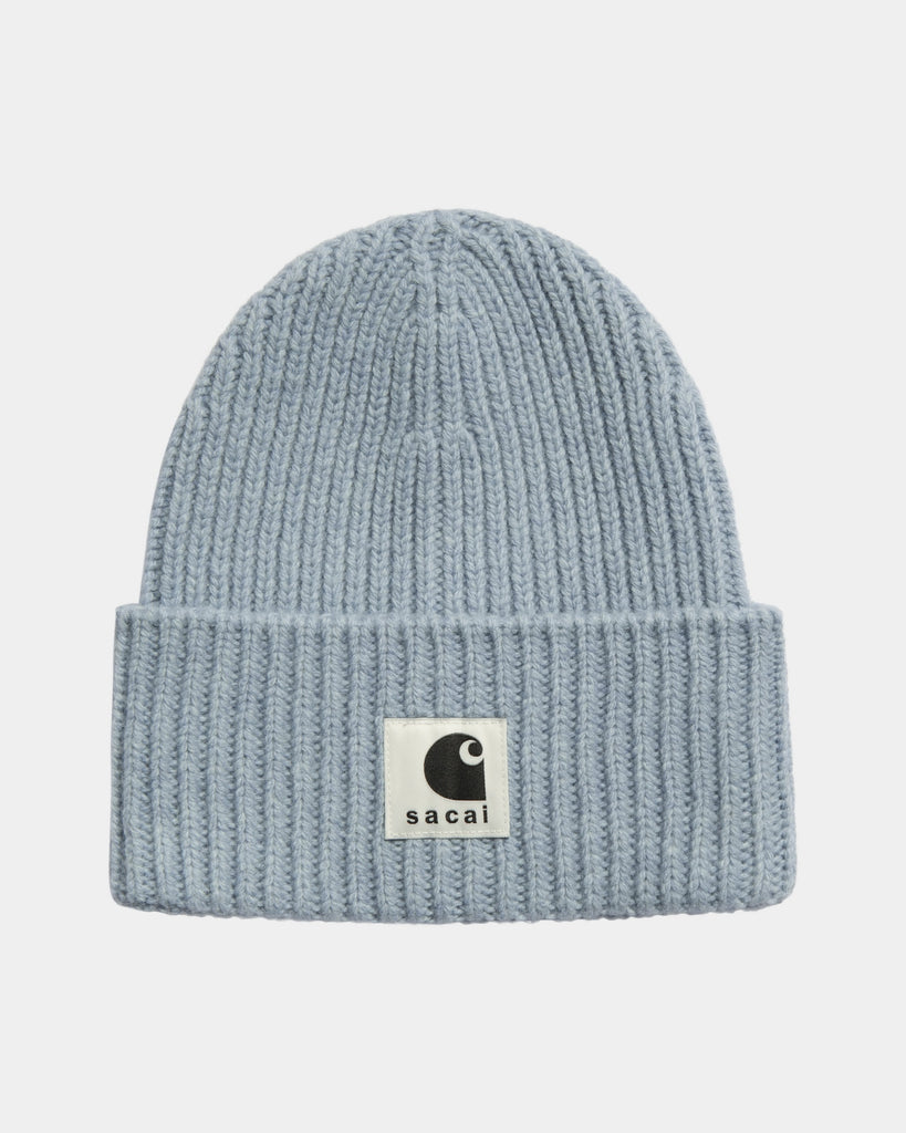 sacai x Carhartt WIP Beanie | Light Blue