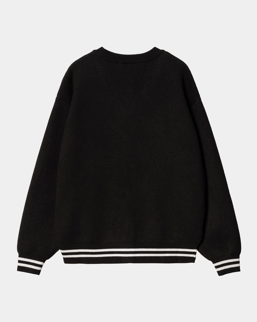 Carhartt WIP Onyx Cardigan  Black / Wax – Page Onyx Cardigan