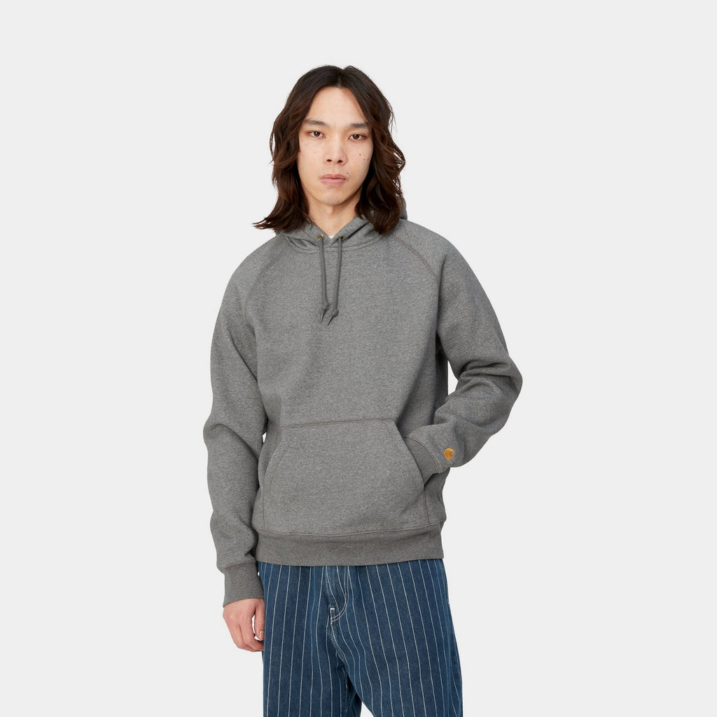 Hooded Chase Sweatshirt | Dark Heather Grey