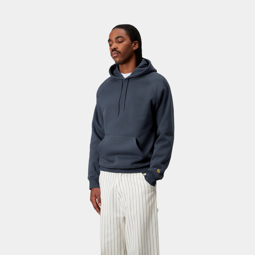★ドイツ発*carhartt WIP*新作*Stargazer フーディ/DUSKY BLUE★ hooded-stargazer-sweat-dusky-