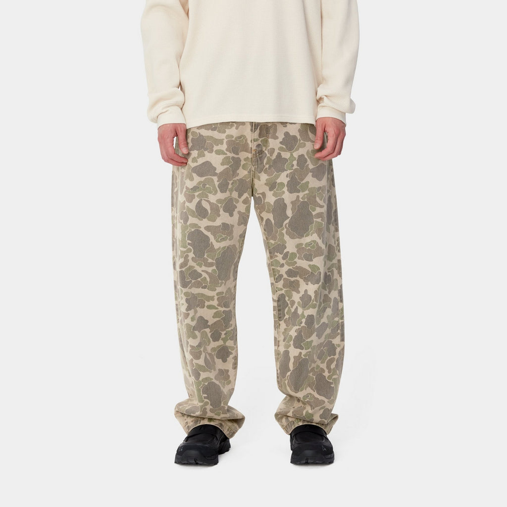 Carhartt WIP Duck Camo Landon Pant Black bleached Page Duck Camo Landon Pant