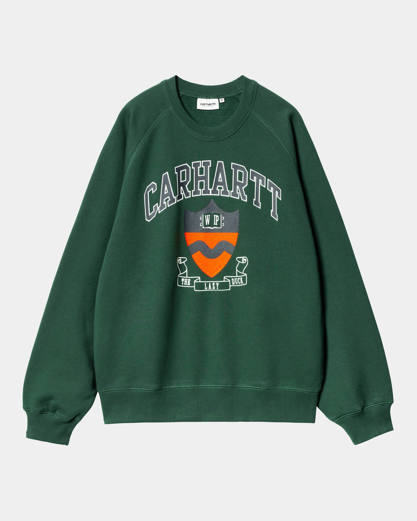 Свитшот Carhartt WIP Lazy Duck Academy | Sycamore Tree – Page Свитшот Lazy Duck Academy