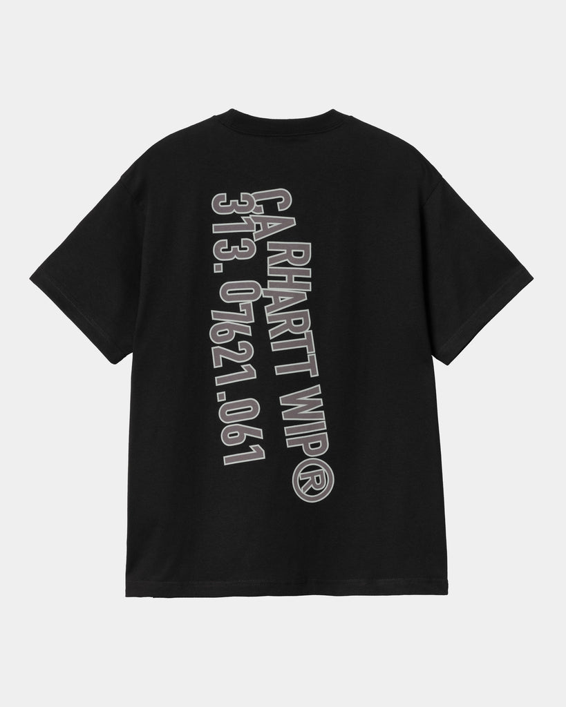 T fashion shirt carhartt noir