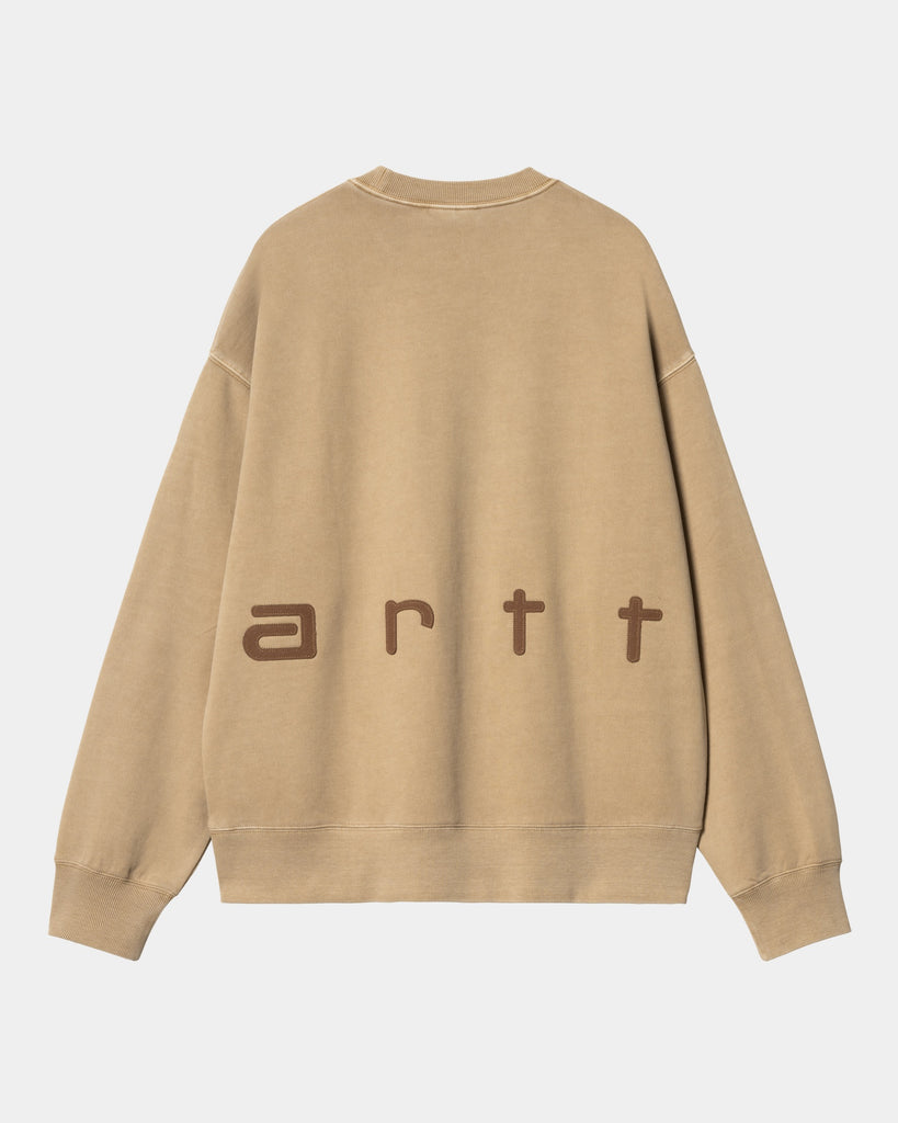 Carhartt tobacco sweatshirt sale