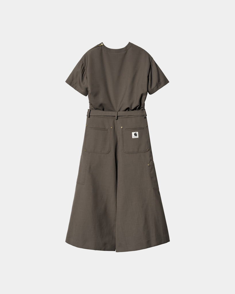 sacai x Carhartt WIP Suiting Bonding Dress | Taupe – Page sacai x