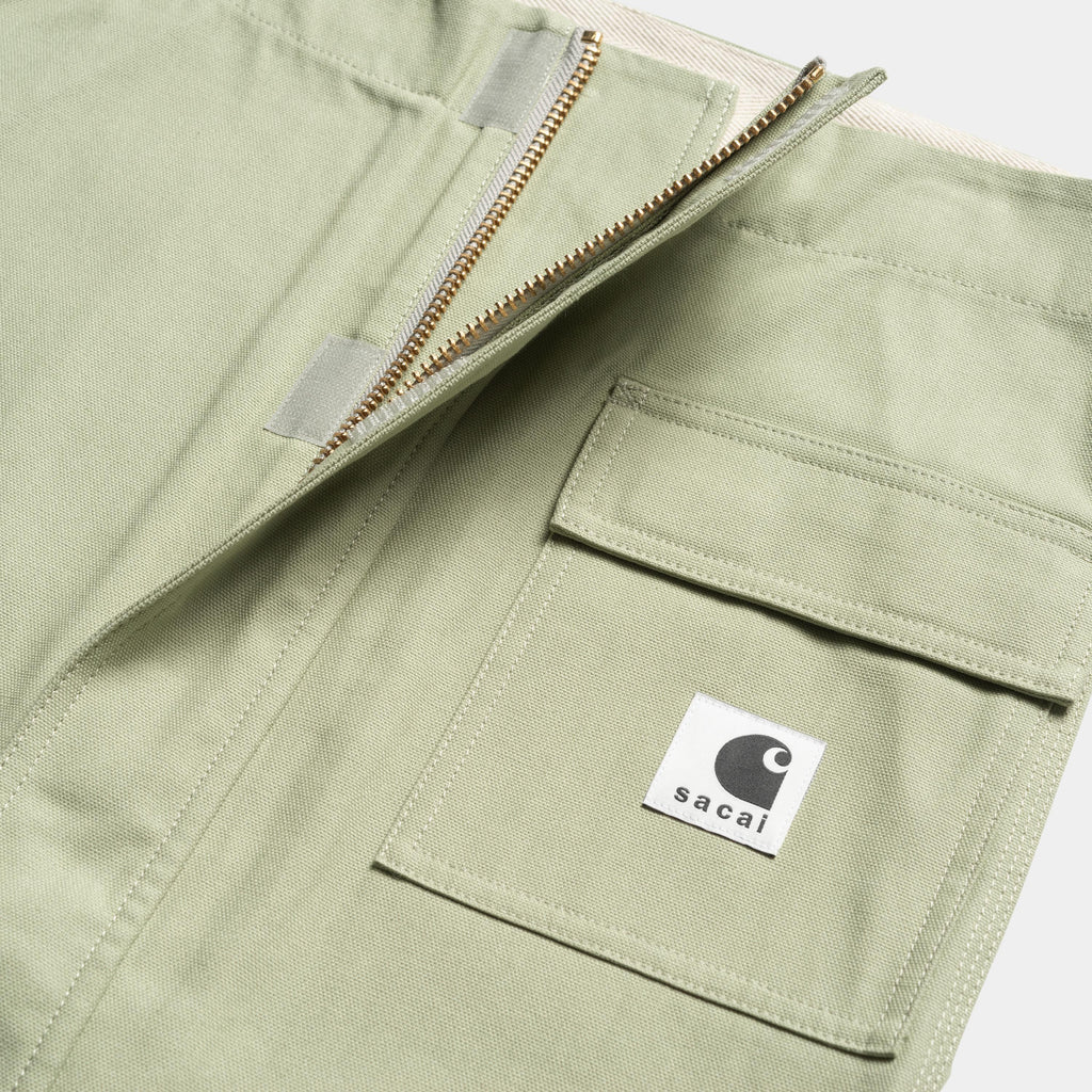 sacai x Carhartt WIP Women's Duck Skirt | Light Green – Page sacai