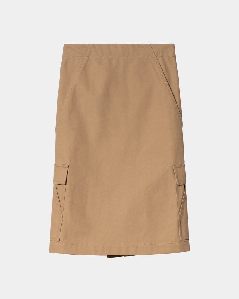 sacai x Carhartt WIP Women's Duck Skirt | Beige