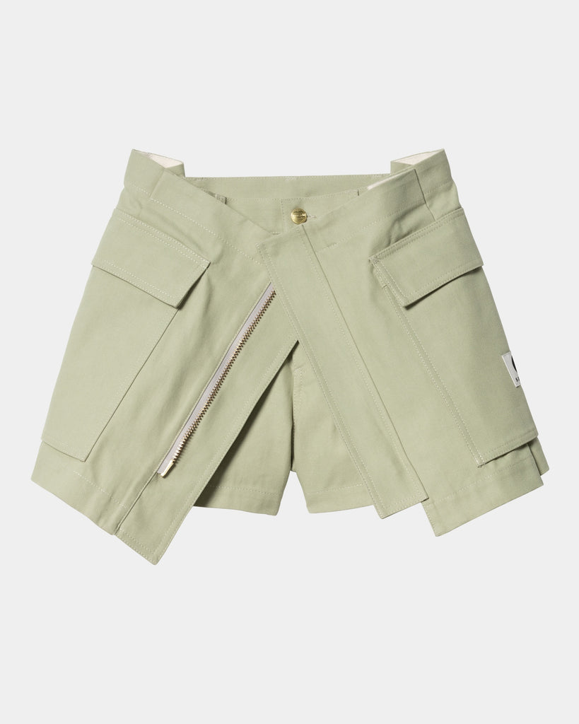 sacai x Carhartt WIP Women's Duck Shorts | Light Green – Page 