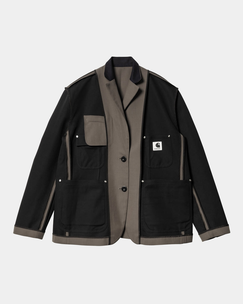 sacai x Carhartt WIP Suiting Bonding Jacket | Taupe – Page sacai x 