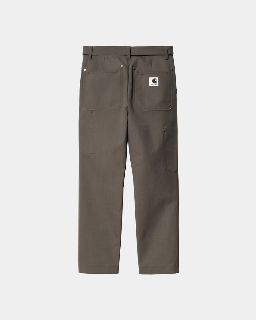 sacai x Carhartt WIP Suiting Bonding Pants | Taupe – Page sacai x 