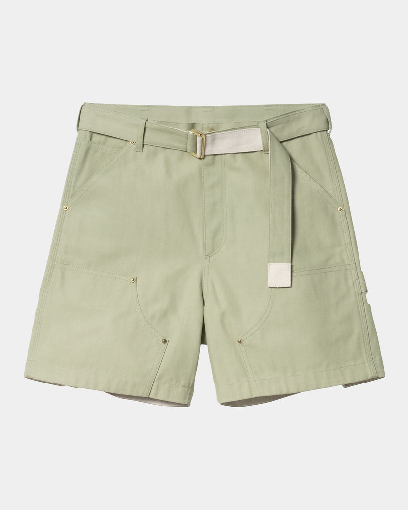 sacai x Carhartt WIP Duck Shorts | Light Green – Page sacai x 