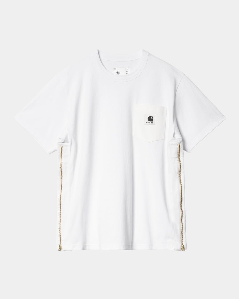 sacai x Carhartt WIP T-Shirt | White – Page sacai x Carhartt WIP T-Shirt