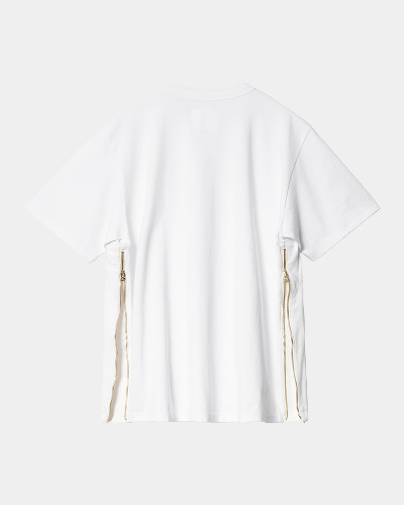 sacai x Carhartt WIP T-Shirt | White