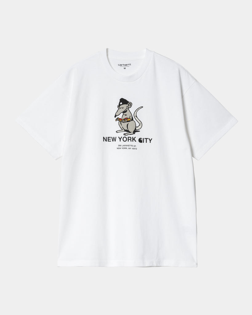 Carhartt WIP NYC T-Shirt | White