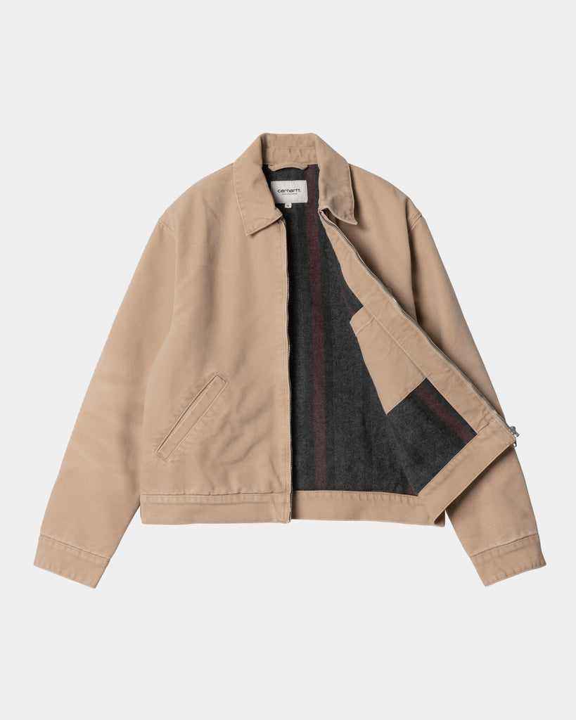 [CARHARTTWIP] W DAYTON JACKET ★大人気★ Carhartt WIP Women's Dayton Jacket | Dusty Hamilton Brown