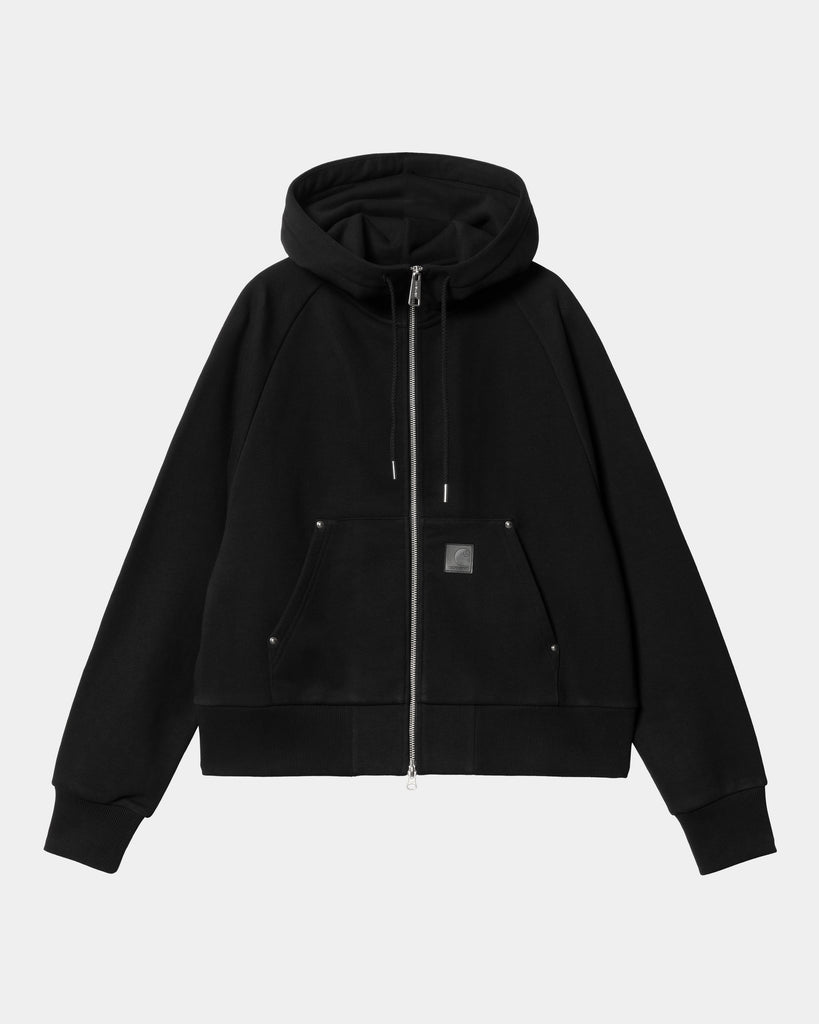 Carhartt WIP Women's Hooded Eldon Jacket | Black – Page