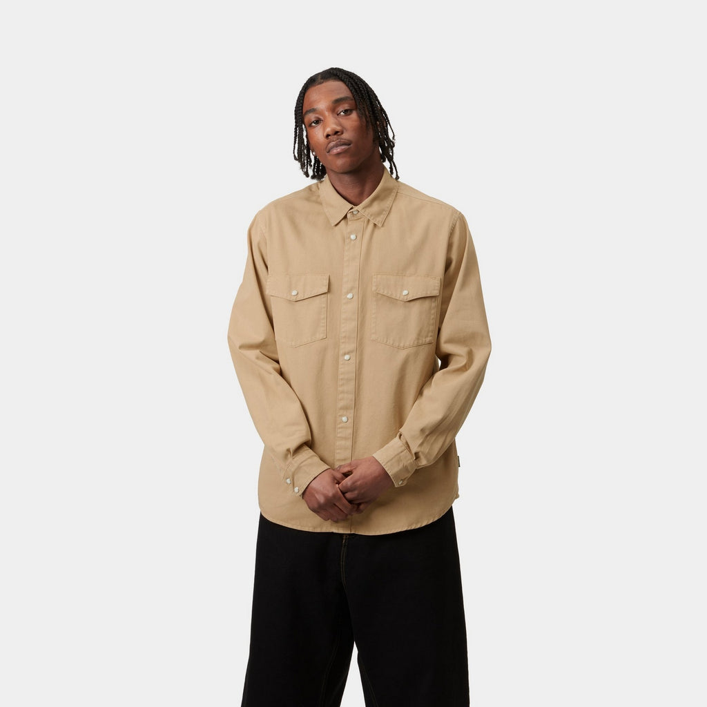 Carhartt WIP Men's Jarrell Shirt Green I034536-2USXX
