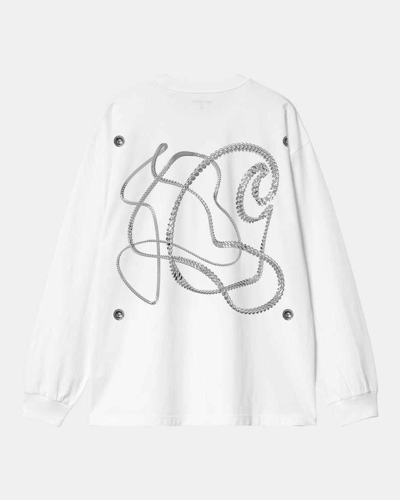 ■LMC■ HEART BEAR LONG SLV TEE white 0LM45SLS302WHT □LMC□ HEART BEAR LONG SLV TEE white 0LM45SLS302WHT (LMC/T
