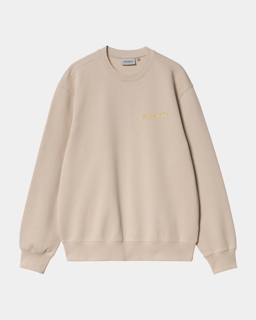 Carhartt WIP Greatest Flicks Sweatshirt | Fleur De Sel
