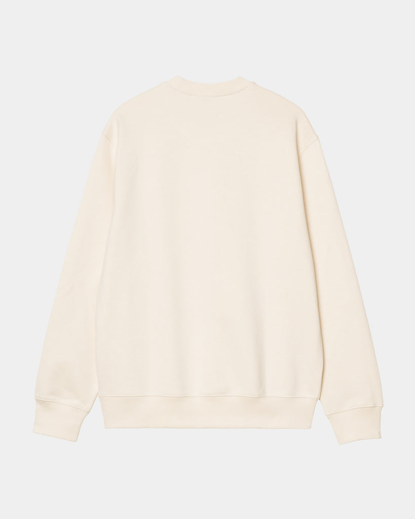 【送料&関税込】Carhartt Cream Cotton Rivet Script Sweat Carhartt WIP Rivet Script Sweatshirt | Natural – Page Rivet