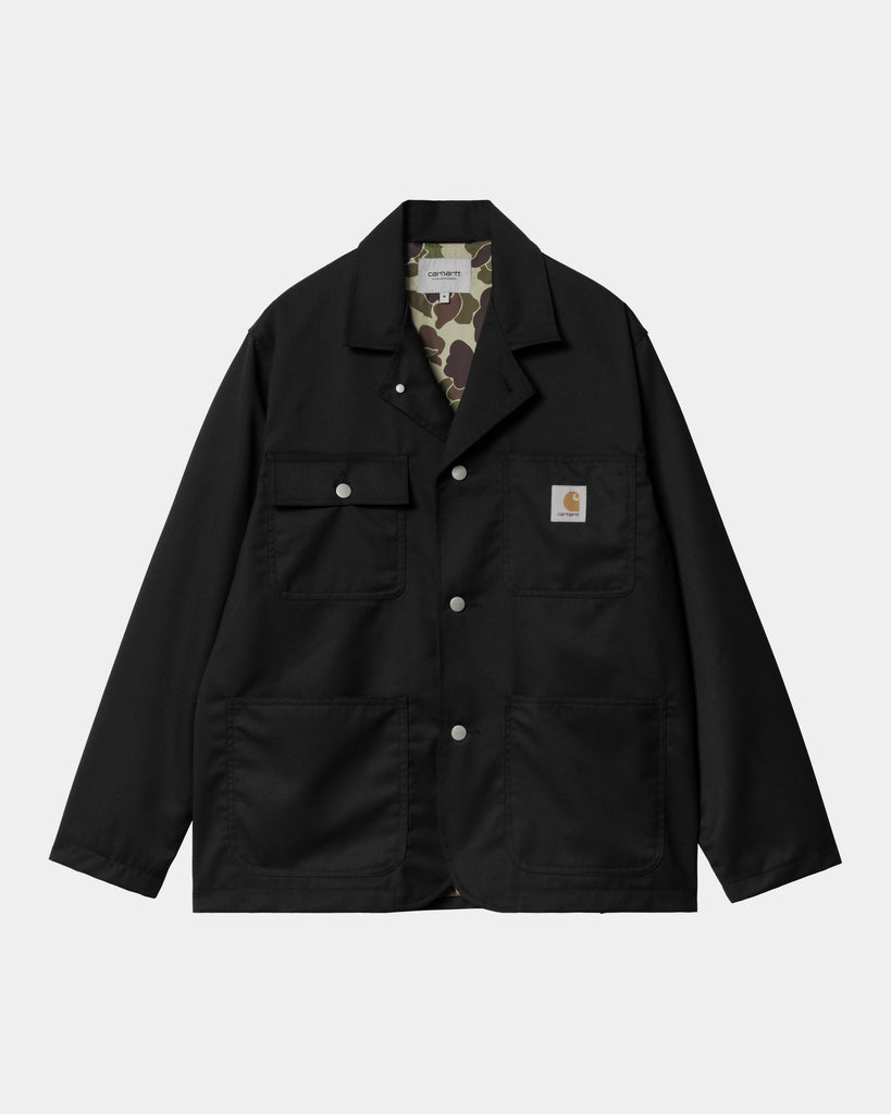 Palace Carhartt Wip Chore Coat Black - Palace Carhartt Wip