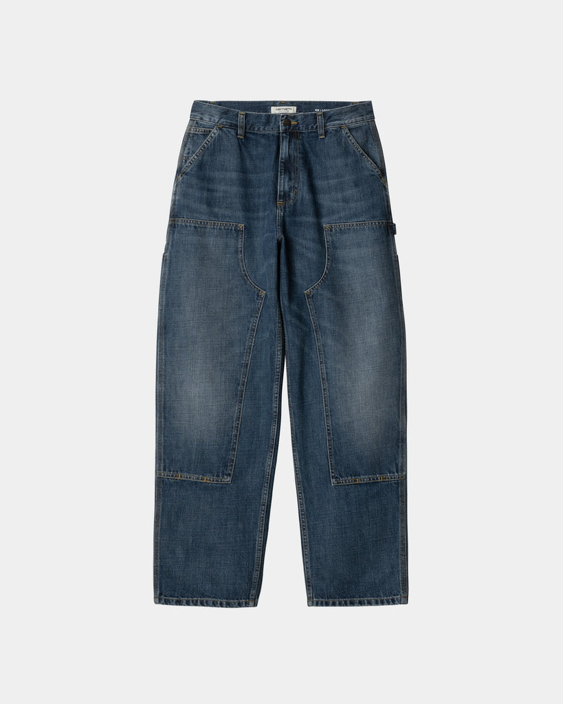 本格派ま！ Double Brandon Women's WIP Carhartt Knee (dark Blue | Pant パンツ