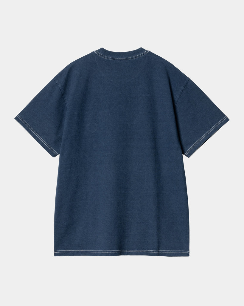 POP ART Carhartt pocket Tee (blue) Lサイズ