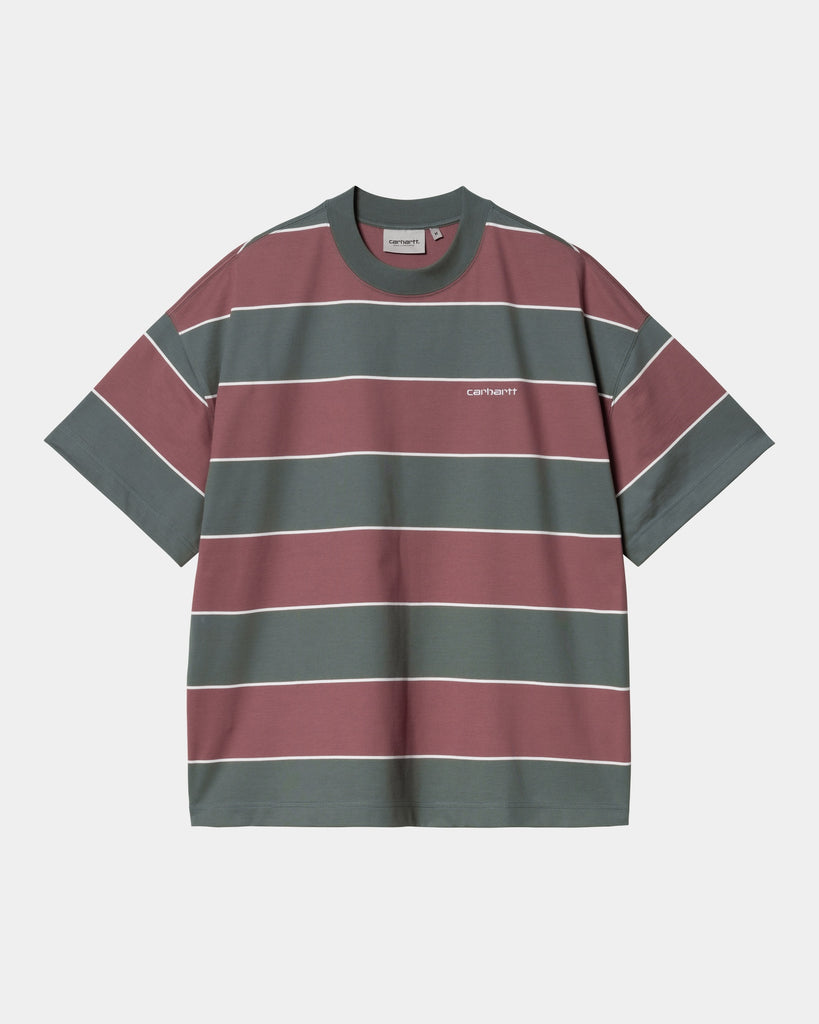 Carhartt WIP Quinby Stripe T-Shirt | Silver Pine – Page