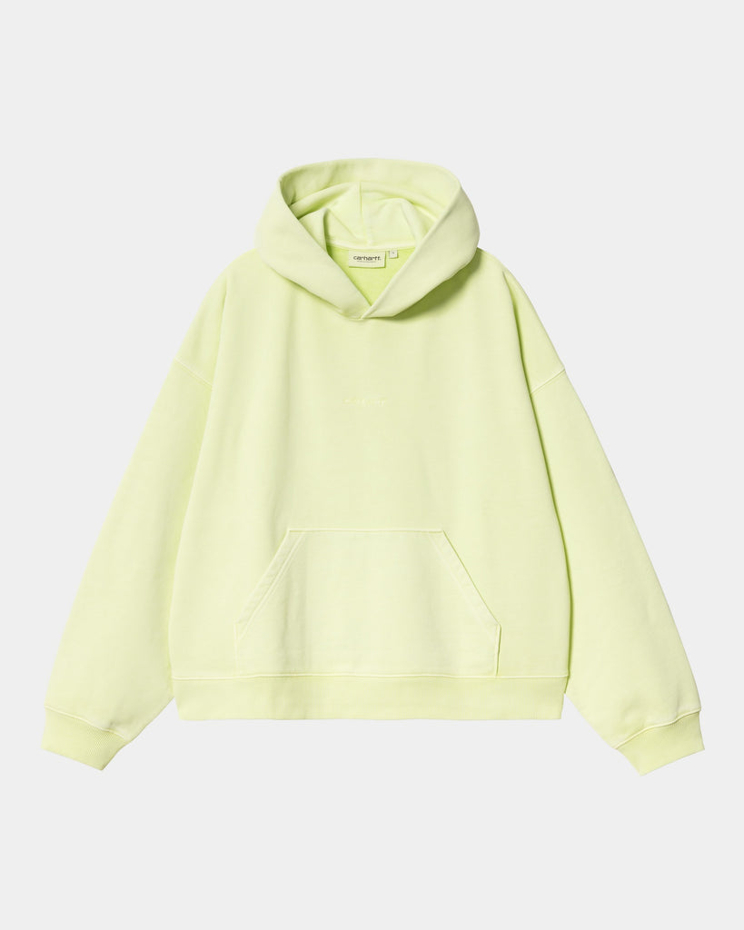 パーカー・フーディ Carhartt Mustard cotton Hooded Stamp Sweat (I033621 23F06) Carhartt Mustard Cotton Hooded Stamp Sweat | italist, ALWAYS