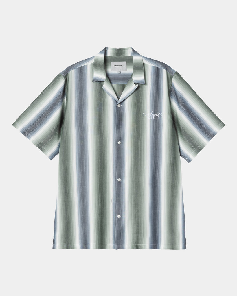 ★ドイツ発*carhartt WIP*新作*Dashner Tシャツ/GRAPHITE★ Carhartt WIP S/S Dashner T-Shirt, Dashner Stripe, Graphite