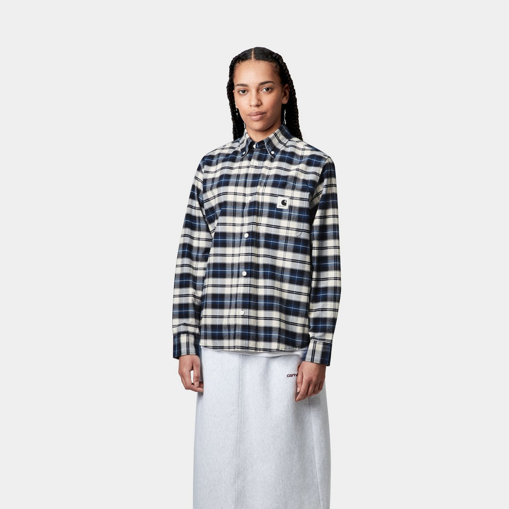 Tシャツ・カットソー Carhartt SS25 L/S TARBELL SHIRT (I034545 2WK XX) I034559_2WK_XX-OF-01_1024x1024