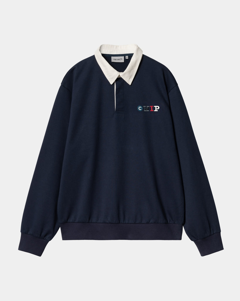Carhartt WIP Flags Rugby Sweatshirt | Space – Page Flags