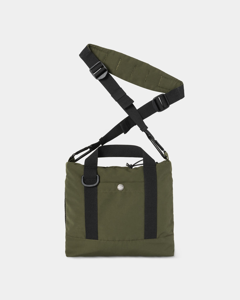 Carhartt WIP Irwin Shoulder Bag | Turtle / Black – Page