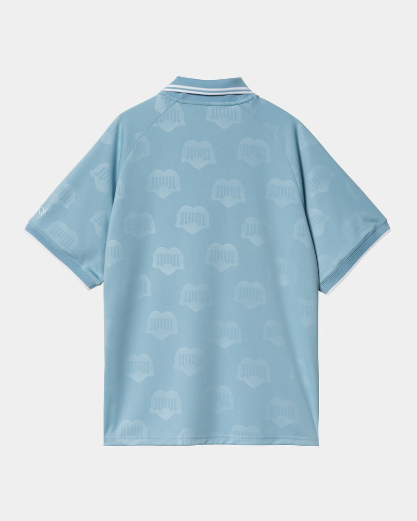 Carhartt WIP Hartt's Football T-Shirt | Bluebird Heart Train