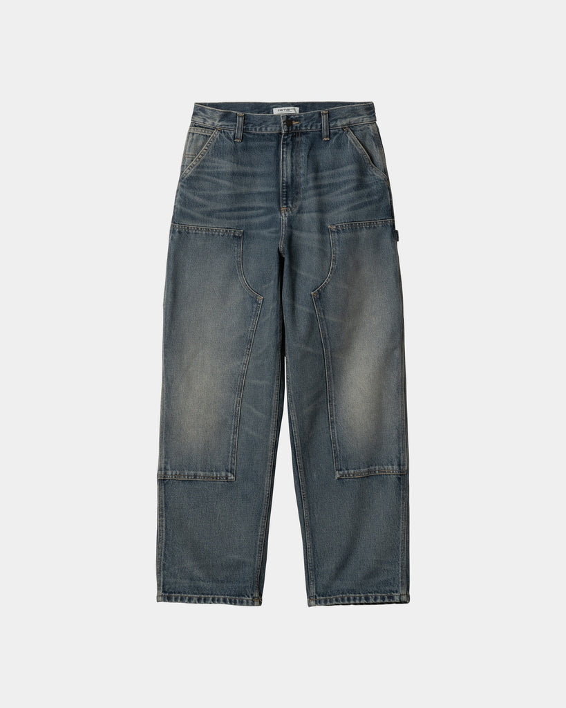 Carhartt WIP Double Knee Pant | Black (rinsed) – Page Double