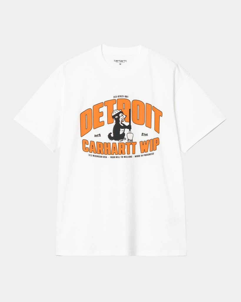 Tシャツ・カットソー CARHARTT S/S UNDERGROUND T-SHIRT 5SA233 CARHARTT S/S UNDERGROUND T-SHIRT 5SA233 (Carhartt/Tシャツ