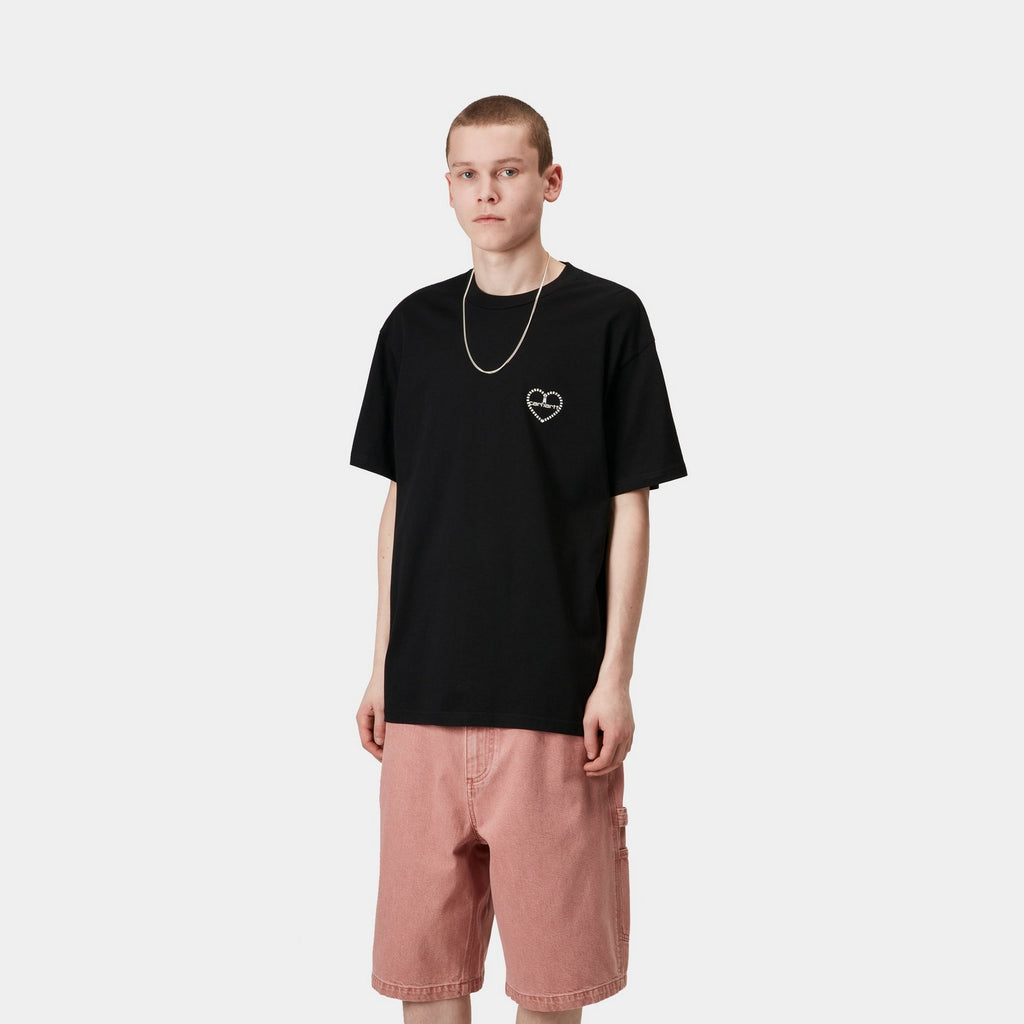CARHARTT WIP| (S/S Furoshiki T-Shirt (I034655 1WZXX)) Carhartt WIP Furoshiki T-Shirt | Black / White – Page