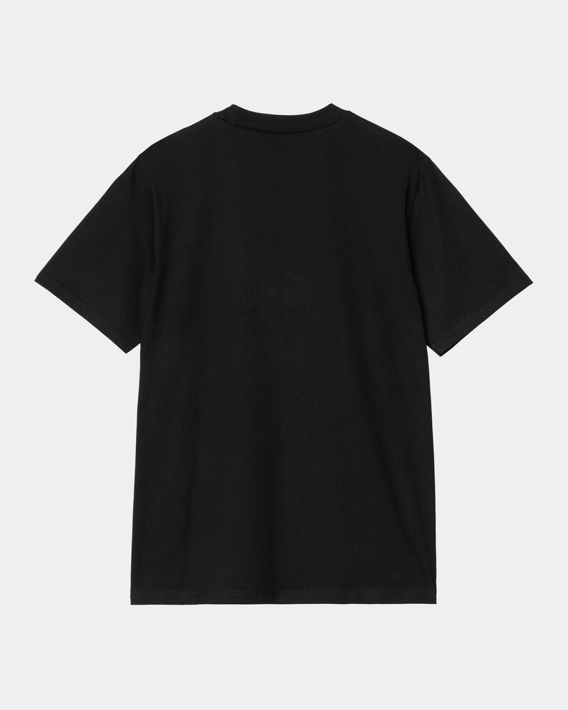 Tシャツ・カットソー Carhartt WIP T-shirts and Polos Black Carhartt WIP cotton T-shirt Aces black color at PRM US