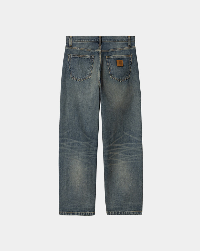 Carhartt WIP Landon Pant - Smith Denim | Blue (worn used wash) – Page  Landon Pant - Smith Denim