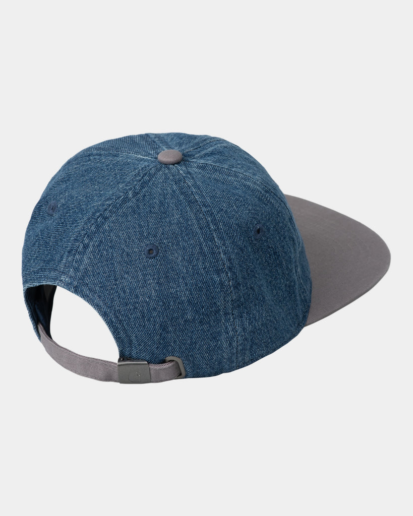 Carhartt WIP WIP Denim Cap | Blue / Yosemite / Dusky Blue