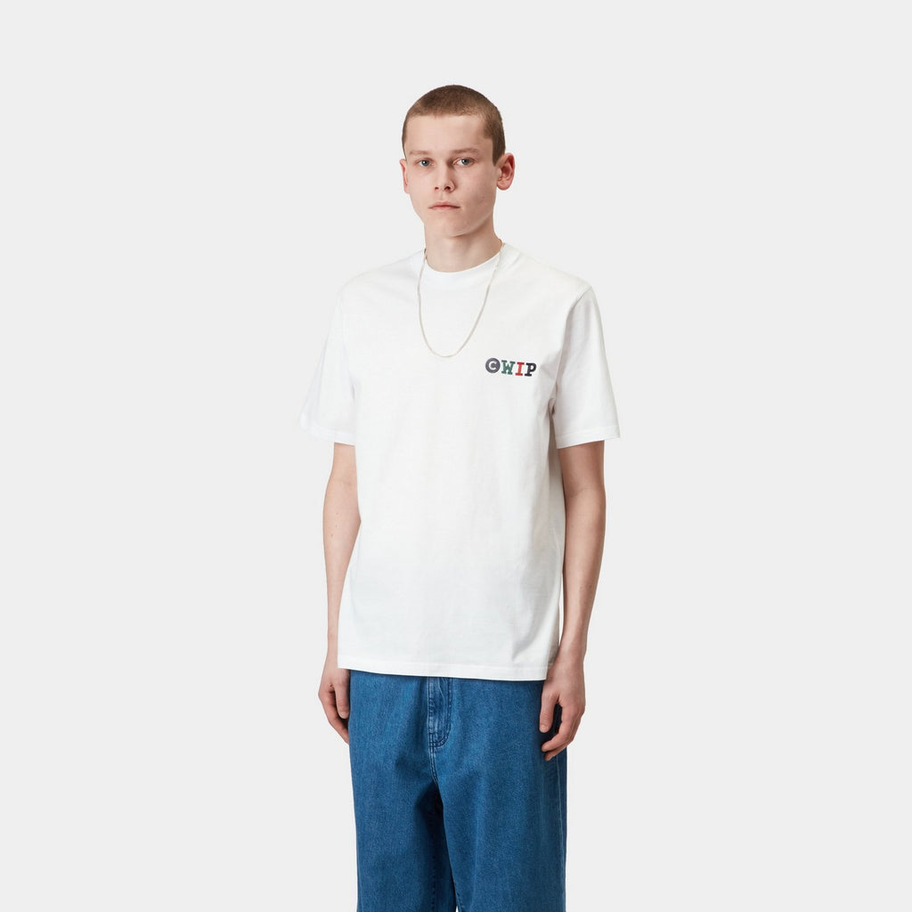 Carhartt WIP Flags T-Shirt | White – Page Flags T-Shirt