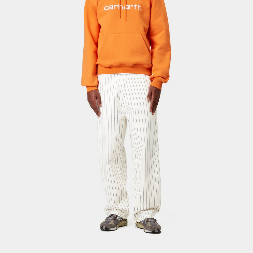 Carhartt WIP OG Single Knee Pant | Black / Wax Seaton Stripe
