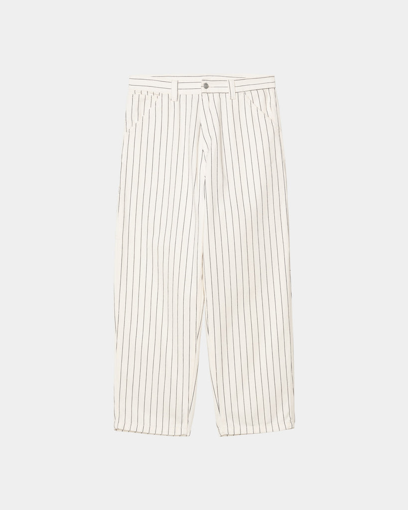★ドイツ発*carhartt WIP*新作*OG Single Knee パンツ/STRIPE-B Carhartt WIP OG Single Knee Pant | Wax / Dark Navy Seaton