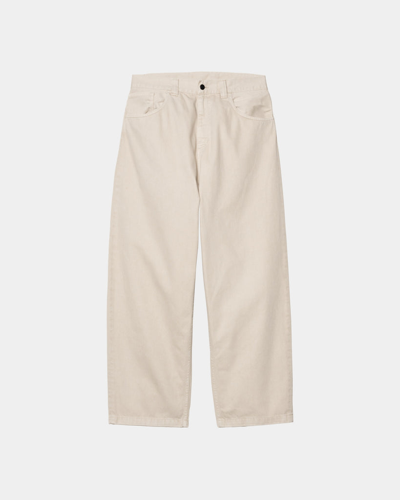 Carhartt WIP Brandon Pant - Twill | Fleur De Sel (stone dyed