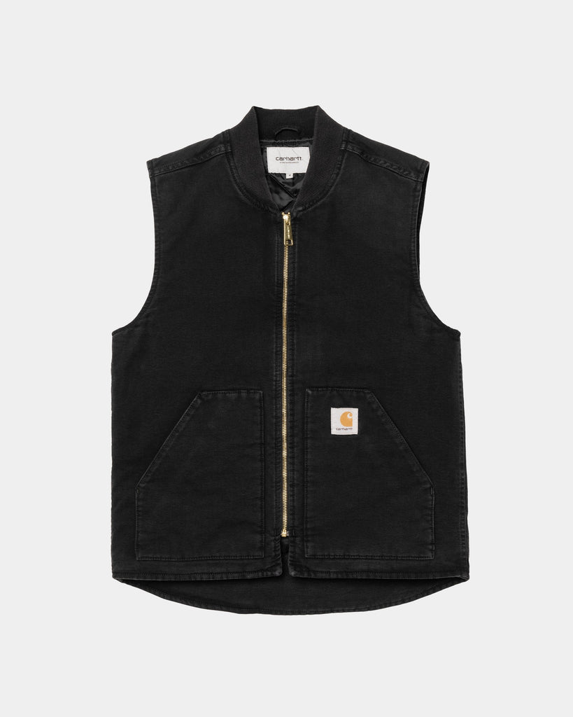 Carhartt WIP Chore Vest Black One Wash | Cultizm